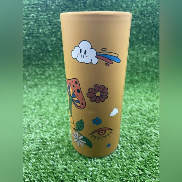 Cylindrical Car Tissues in Patterned Holder, Mystic Mushroom, For Bundles Only - Picture 1 of 8